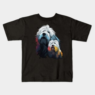 Komondor Fathers Day Kids T-Shirt